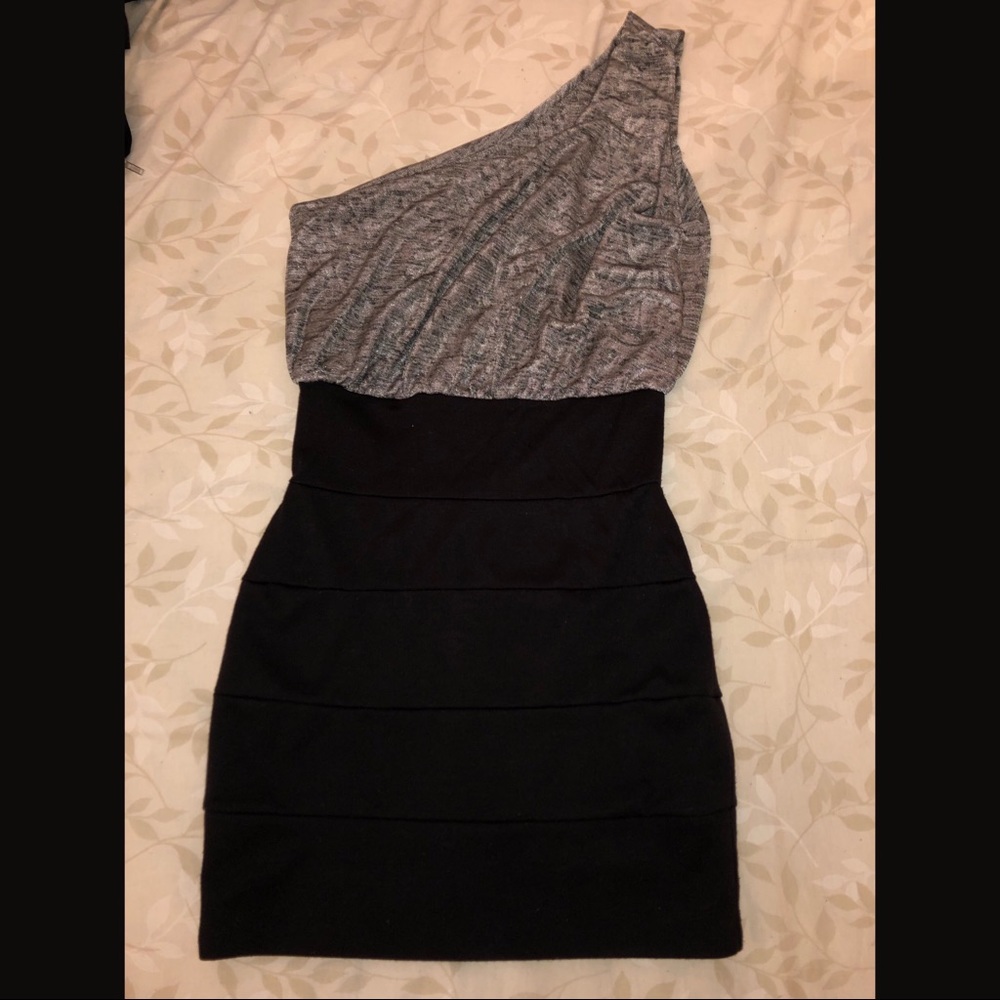 Forever 21 One Shoulder Dress